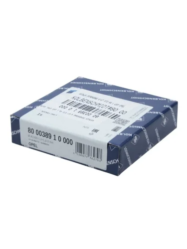 Кольца поршневые к-кт STD на 1 цил OPEL ASTRA HVECTRA CZAFIRA BZ18XER