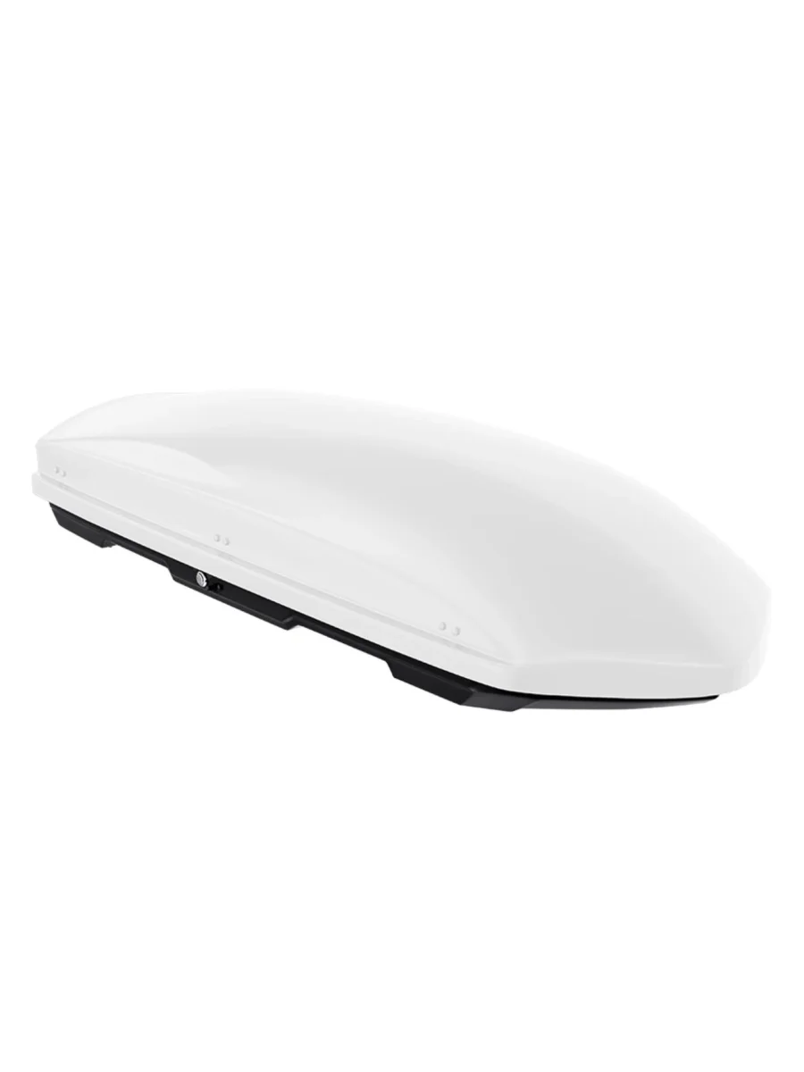 Автобокс (206х80х38 см/470 л, быстросъёмные крепления краб) CYBORT Alpha   (белый глянцевый)  с доставкой в г. Керчь