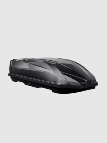 Автобокс StarBOX TITAN 186×82×46 530 л. черный текстурный двусторонний U-скоба 