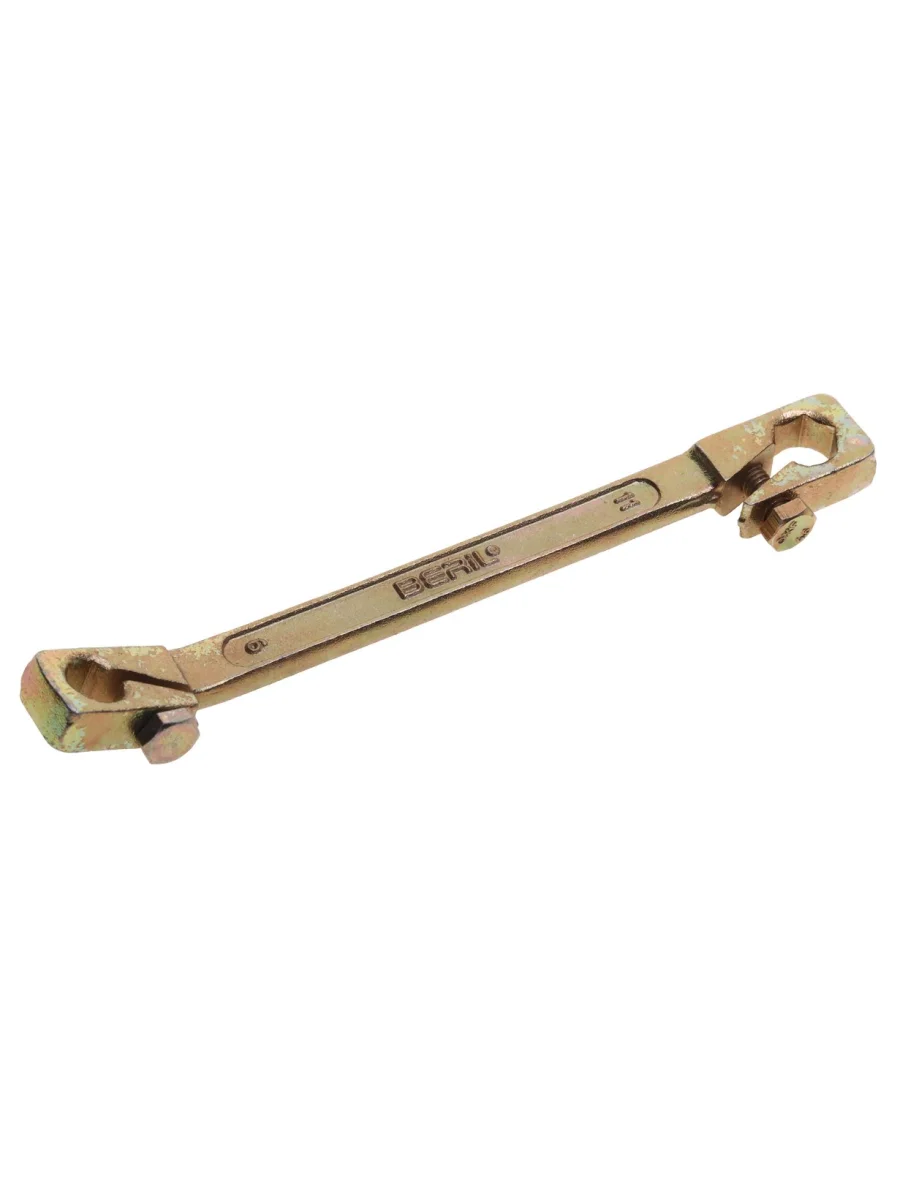 Ключ прокачки тормозов 9х11мм (с поджимом)(с 2-мя болтами) BERIL  в Керчи Республика Крым