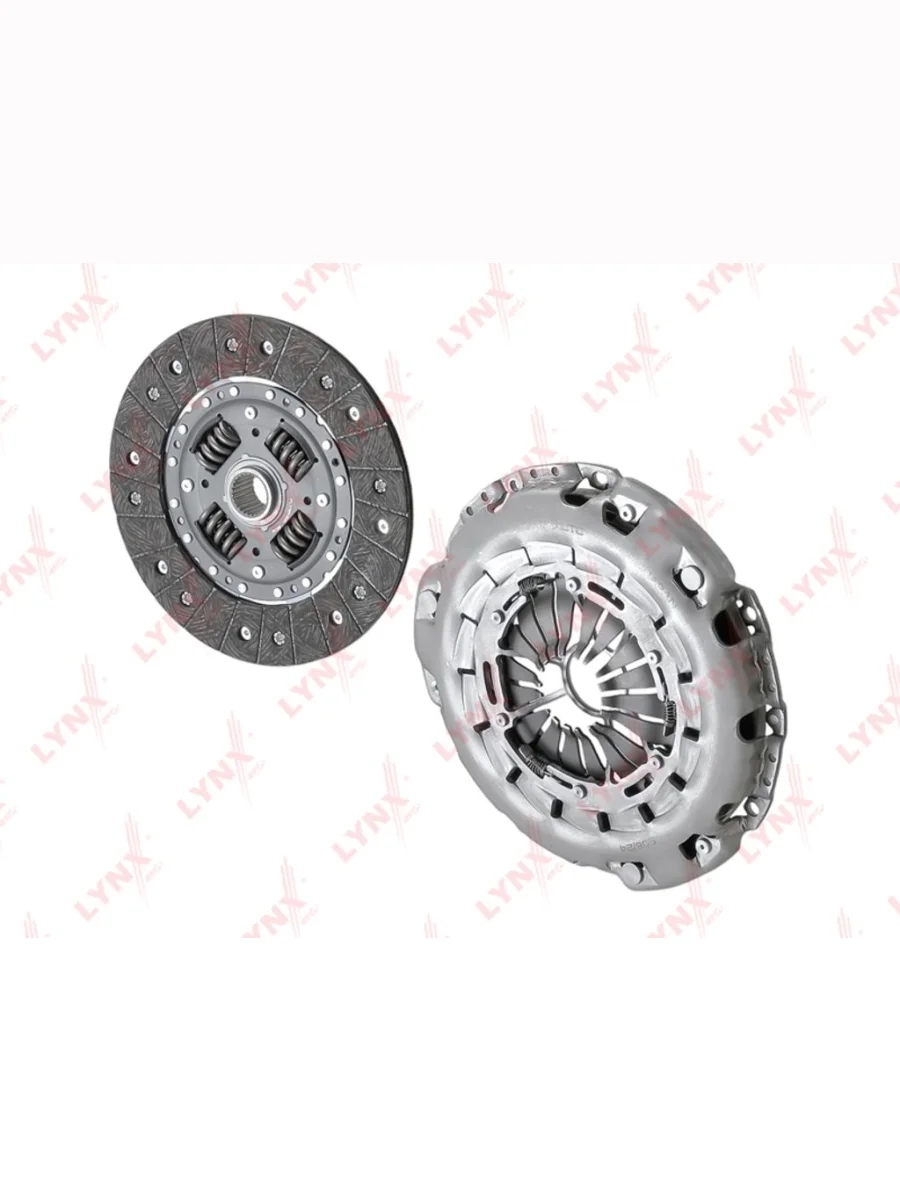 Сцепление MERCEDES C (S202,W202),CLK (A208,C208) комплект (без подшипника выжимного) LYNX  в Керчи Республика Крым
