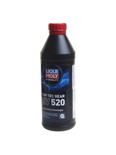 Масло трансмиссионное для электромобилей TOP TEC GEAR EV520 синт.1л LIQUI MOLY