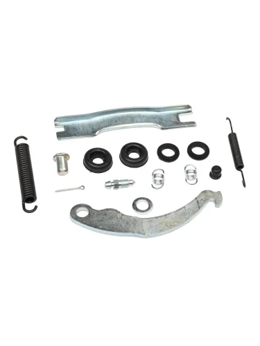 Ремкомплект ВАЗ-2108-2110 колодок тормозных задних левых комплект РЕМКОМ