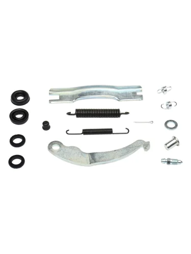 Ремкомплект ВАЗ-2108-2110 колодок тормозных задних правых комплект РЕМКОМ