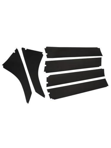 Наклейка ЛАДА Vesta на стойку двери комплект РЕМКОМ