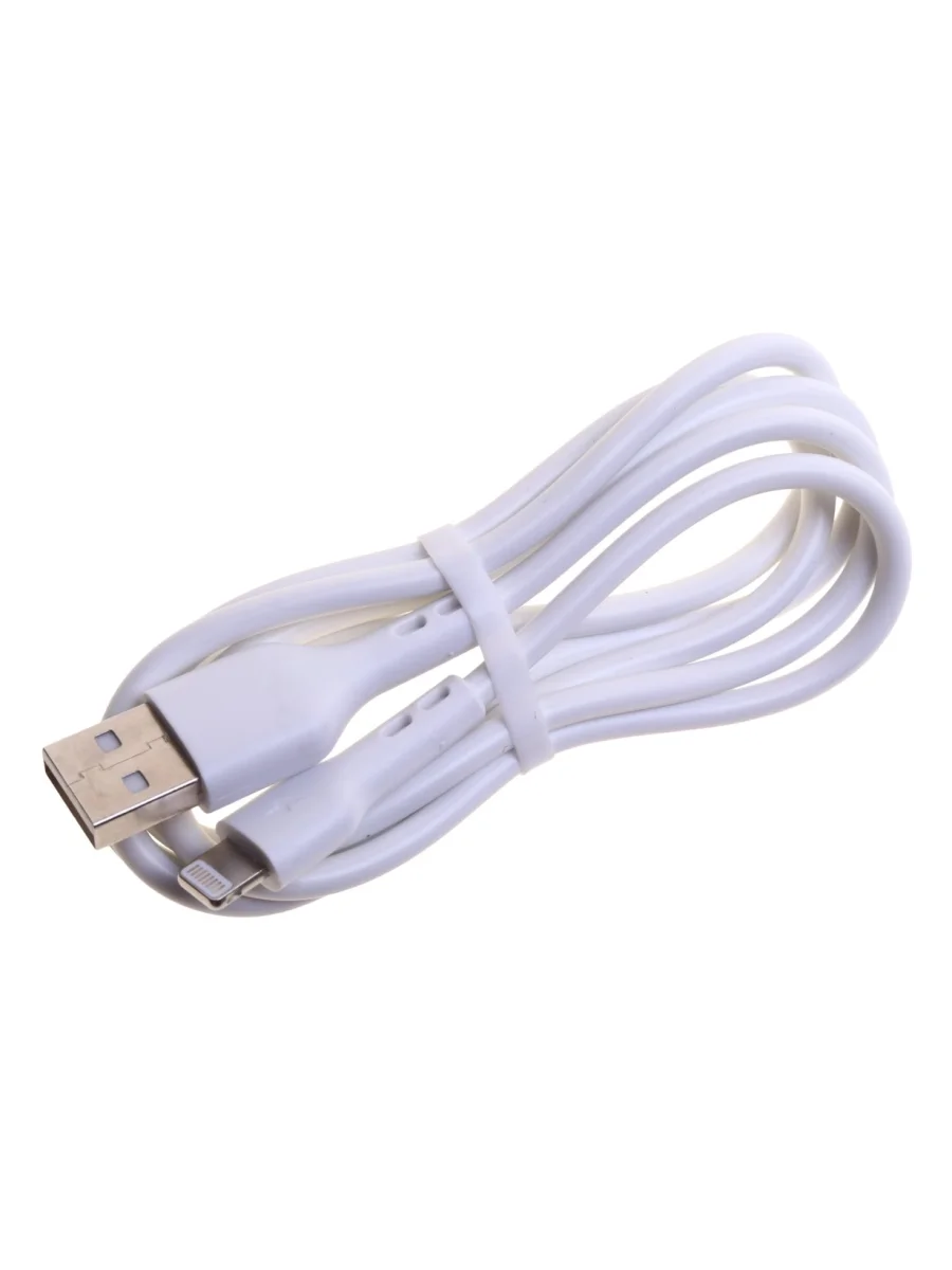 Кабель iPhone (5-) 2.4A 1м белый WIIIX  в Керчи Республика Крым