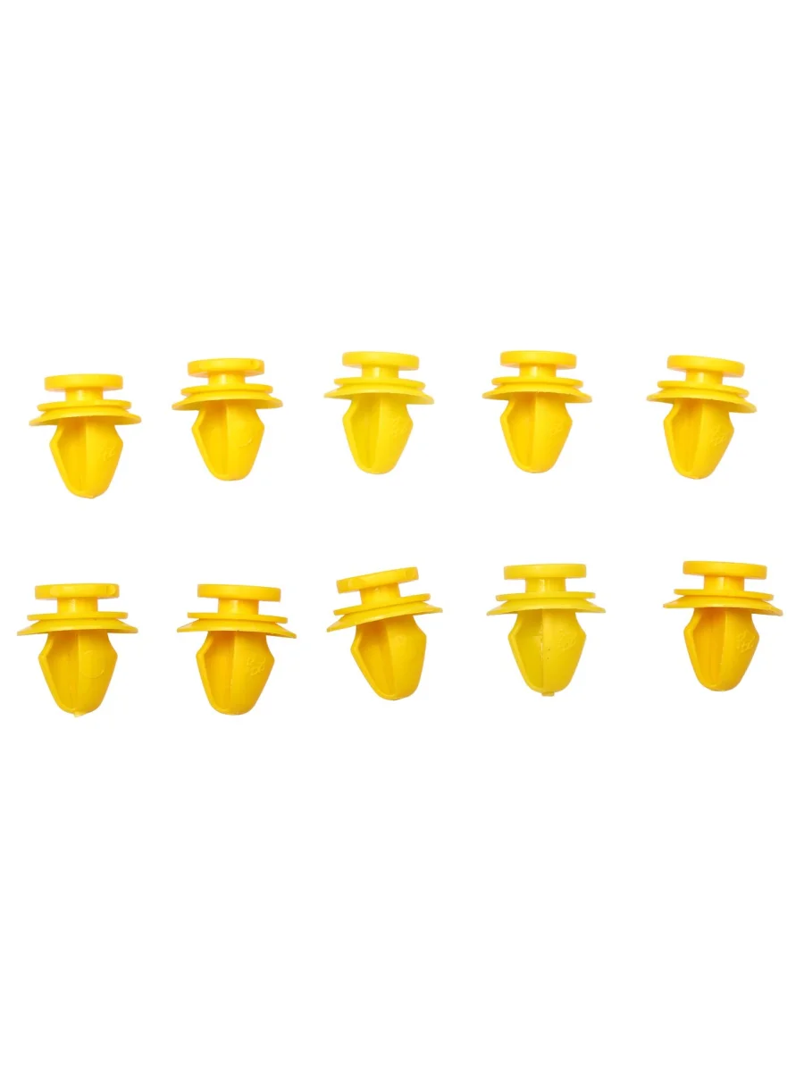 Пистон ЛАДА Largus крепления обивки двери комплект (10шт.) РЕМКОМ  в Керчи Республика Крым