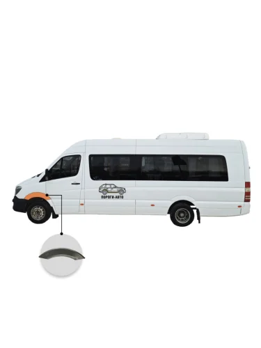 Арка переднего левого крыла Mercedes Sprinter 906 maxi long (Арка переднего левого крыла Mercedes Sprinter 906 maxi long)