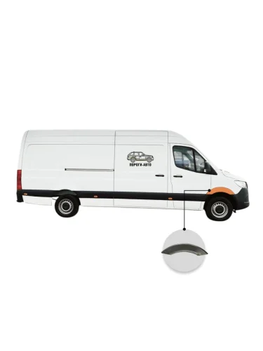 Арка переднего правого крыла Volkswagen Crafter maxi (Арка переднего правого крыла Volkswagen Crafter maxi)