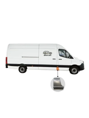 Карман после пассажирской двери Volkswagen Crafter maxi