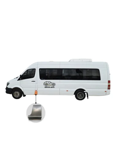 Карман после водительской двери Volkswagen Crafter maxi long