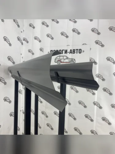 Правый ремонтный порог Пороги-Авто Honda Fit GE