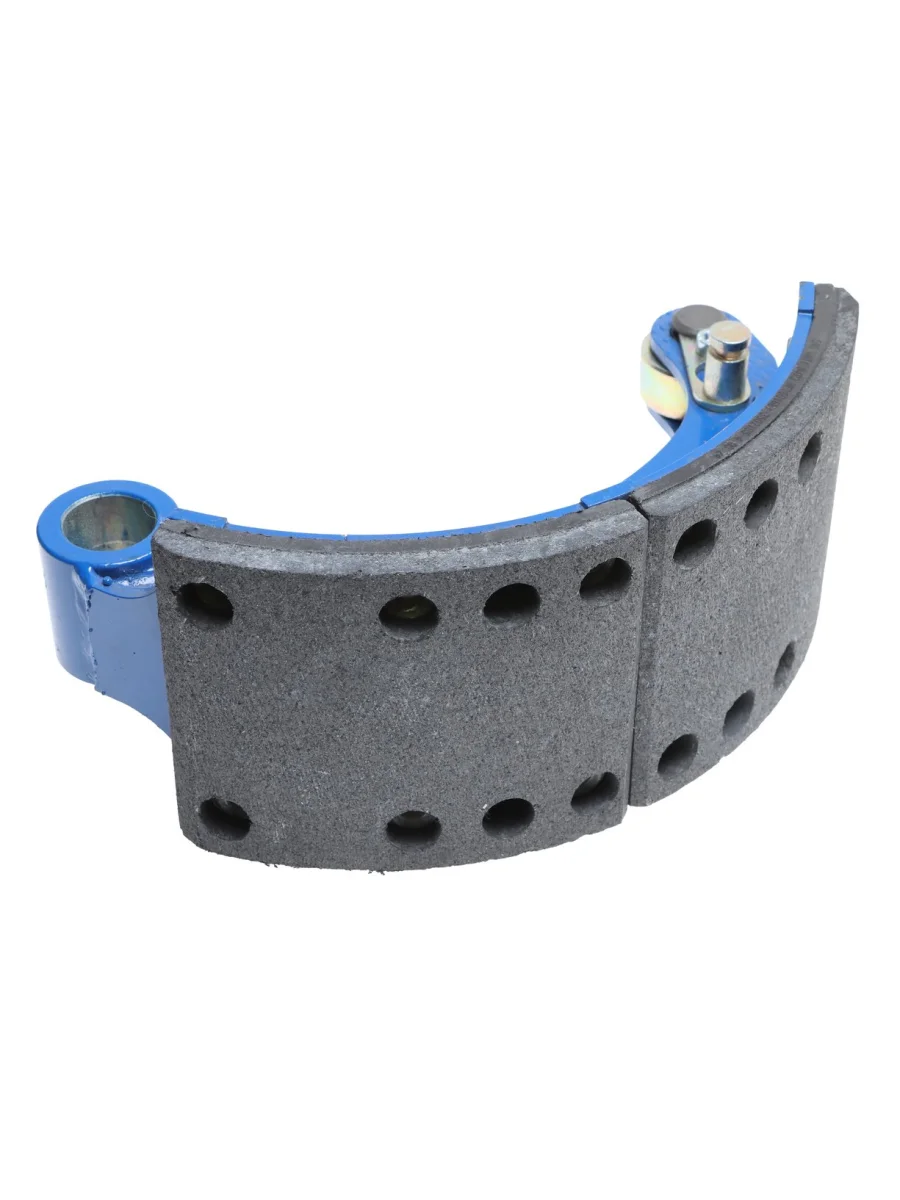 Колодки тормозные JAC N90 КАМАЗ Компас-9 передние барабанные (1шт.) (верхняя) АККОР  в Керчи Республика Крым