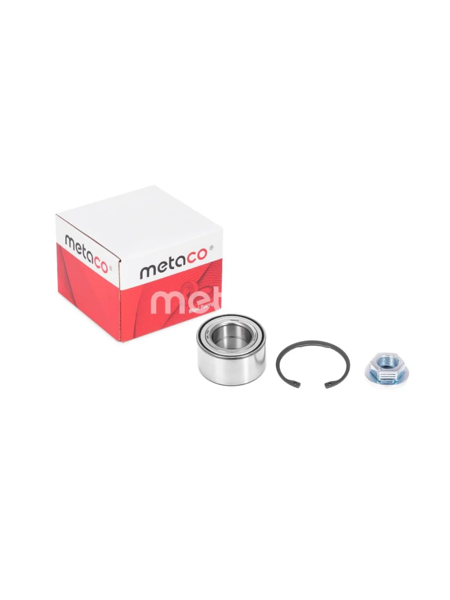 Подшипник ступицы FORD Focus (98-04),Fiesta передней (с АБС) METACO  в Керчи Республика Крым