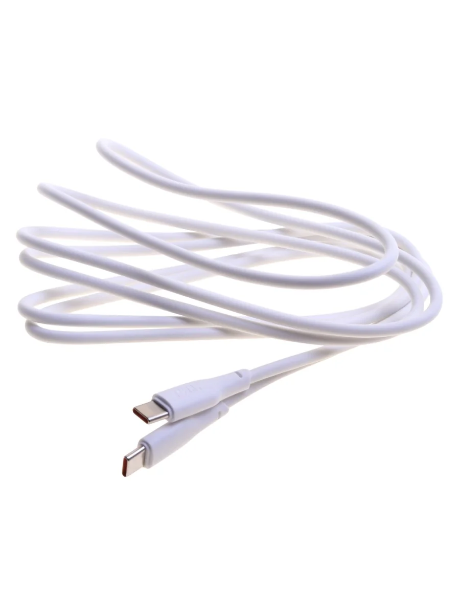 Кабель USB Type C-USB Type C 60W 2м белый HOCO  в Керчи Республика Крым