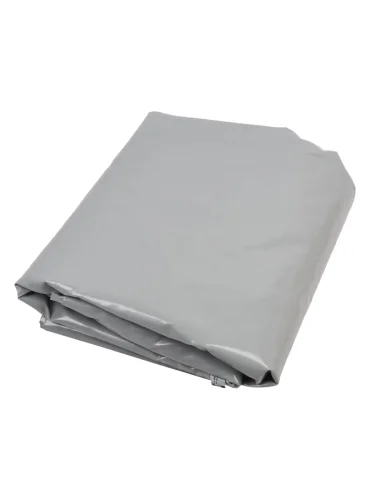 Тент УАЗ-236022 Профи В(1.29)хШ(1.93)хД(2.42) 2-х сторонний  усиленный (серый) ТЕНТ-ПРОМ