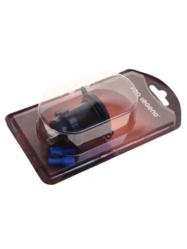 Розетка автомобильная встраиваемая 12V-24V 2USB QC3.0 PRO LEGEND