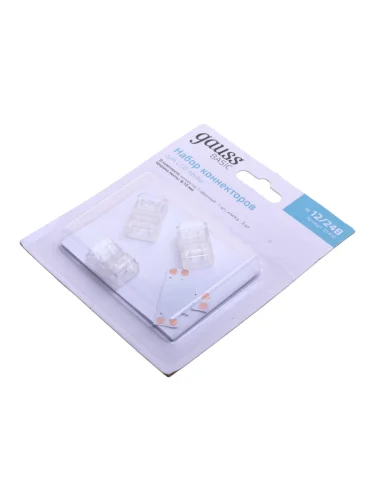 Коннектор для светодиодной ленты GAUSS