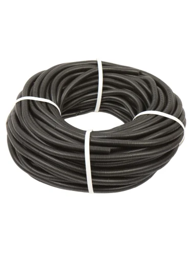 Трубка защитная для электропроводки гофрированная полипропилен d=13.9мм 50м бухта DKC