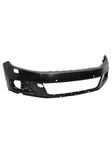 Бампер передний (под омыватели фар, под ПТФ, под сонары (парктроники) SAT Volkswagen Tiguan  NF (2011-2017) рестайлинг