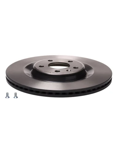Диск тормозной AUDI A4 (07-) A6 (06-) Q5 (08-) задний вентилируемый (1шт.) BREMBO