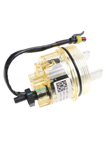 Стакан SHACMAN SHAANXI дв.ISM11 водосборный фильтра топливного с обогревом OE