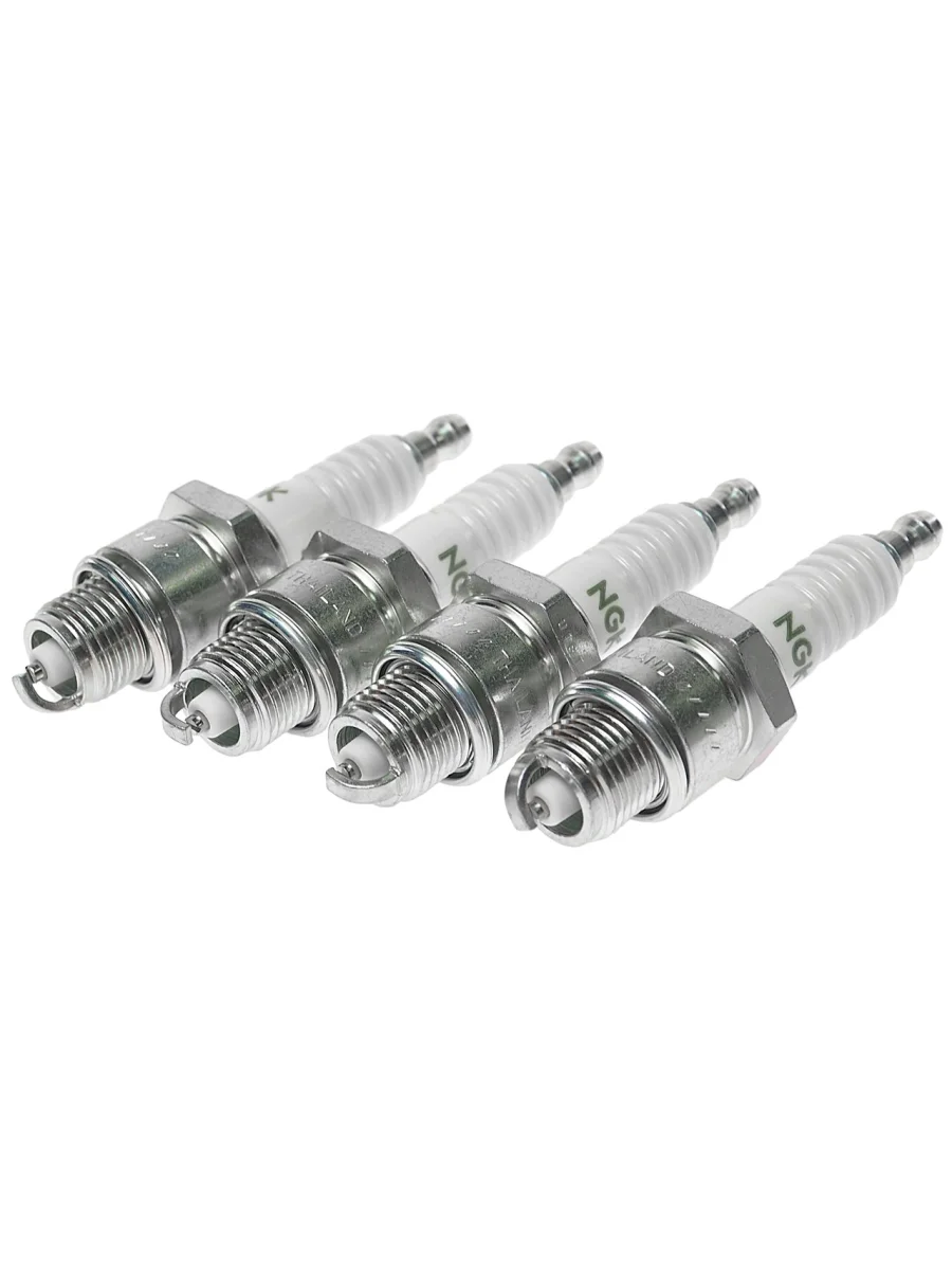 Свеча зажигания ГАЗ-2410 АИ-92 V-LINE №18 NGK комплект  в Керчи Республика Крым