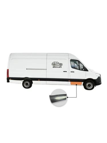 Пенка двери пассажирской Volkswagen Crafter maxi