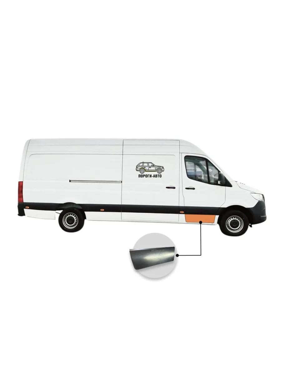 Пенка двери пассажирской Volkswagen Crafter maxi  в Самаре Самарской области