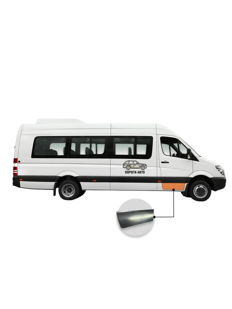 Пенка двери пассажирской Mercedes Sprinter 906 maxi long  в Керчи Республика Крым