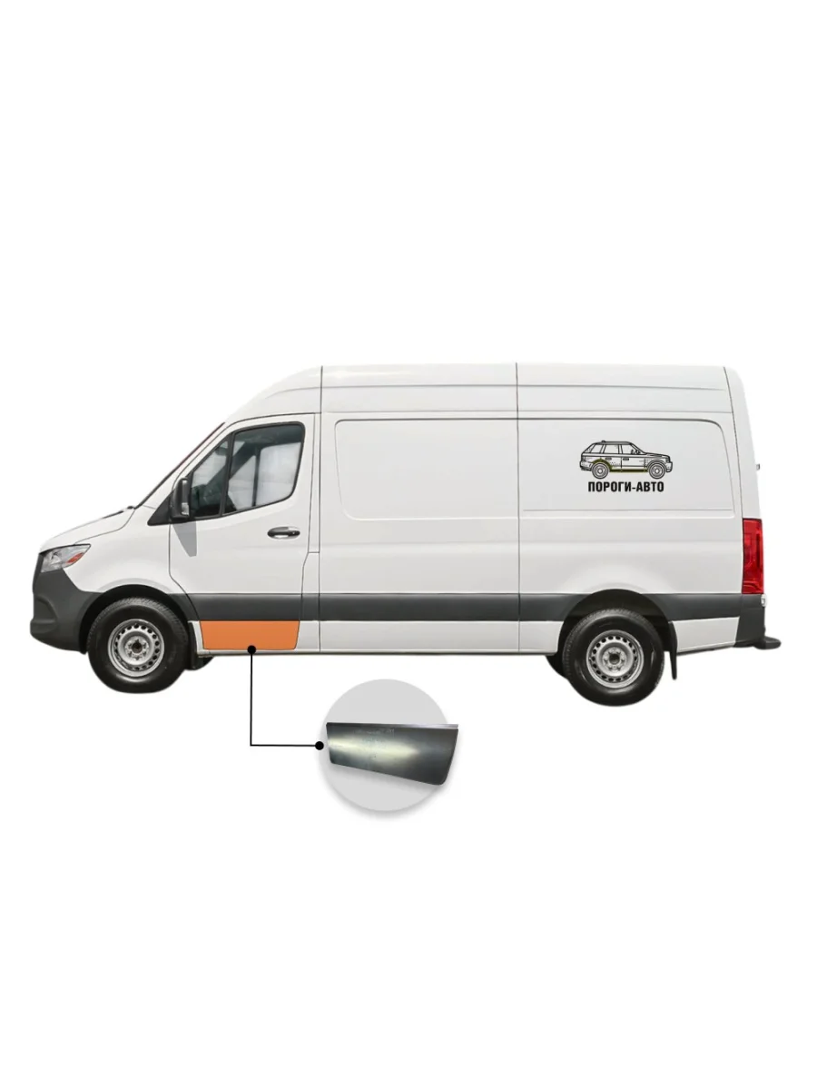 Пенка двери водительской Mercedes Sprinter 906 mini  в Керчи Республика Крым