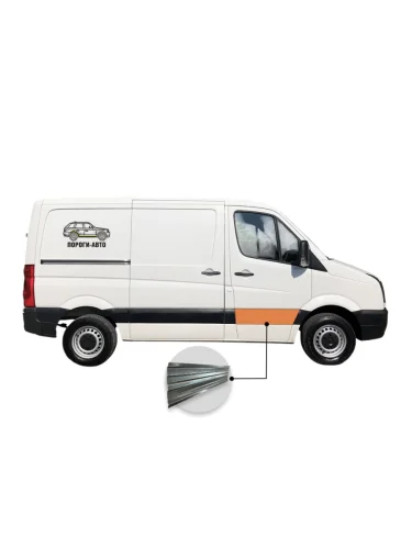 Вставка под молдинг двери пассажирской Volkswagen Crafter super mini
