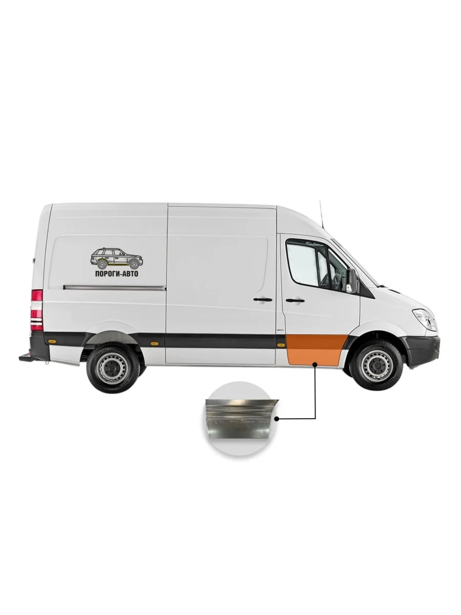 Пенка двери пассажирской с заходом под молдинг Mercedes Sprinter 906 mini (Пенка двери пассажирской с заходом под молдинг Mercedes Sprinter 906 mini)  в Керчи Республика Крым