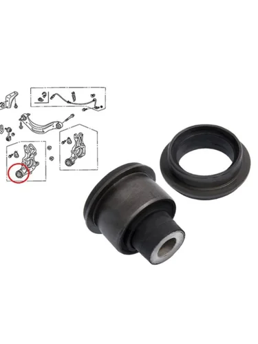 Сайлентблок Honda Civic 05-12  Civic USA 05-08