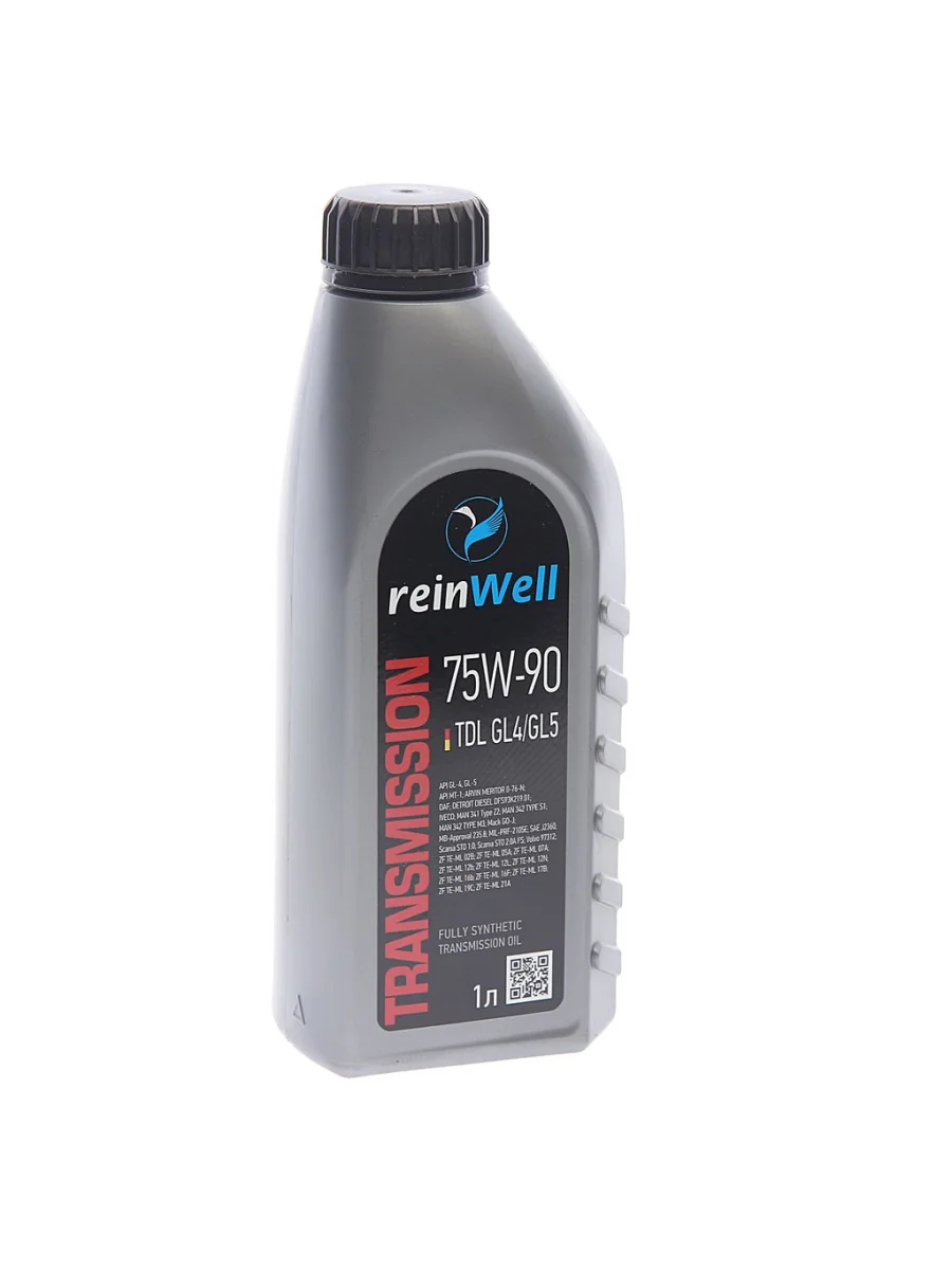 Масло трансмиссионное TDL 75W90 GL-45 синт.1л REINWELL  в Керчи Республика Крым