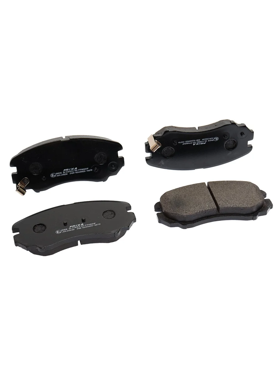Колодки тормозные HYUNDAI Sonata 5,Tucson,Elantra XD KIA Magentis передние (4шт.) FRIXA  в Керчи Республика Крым
