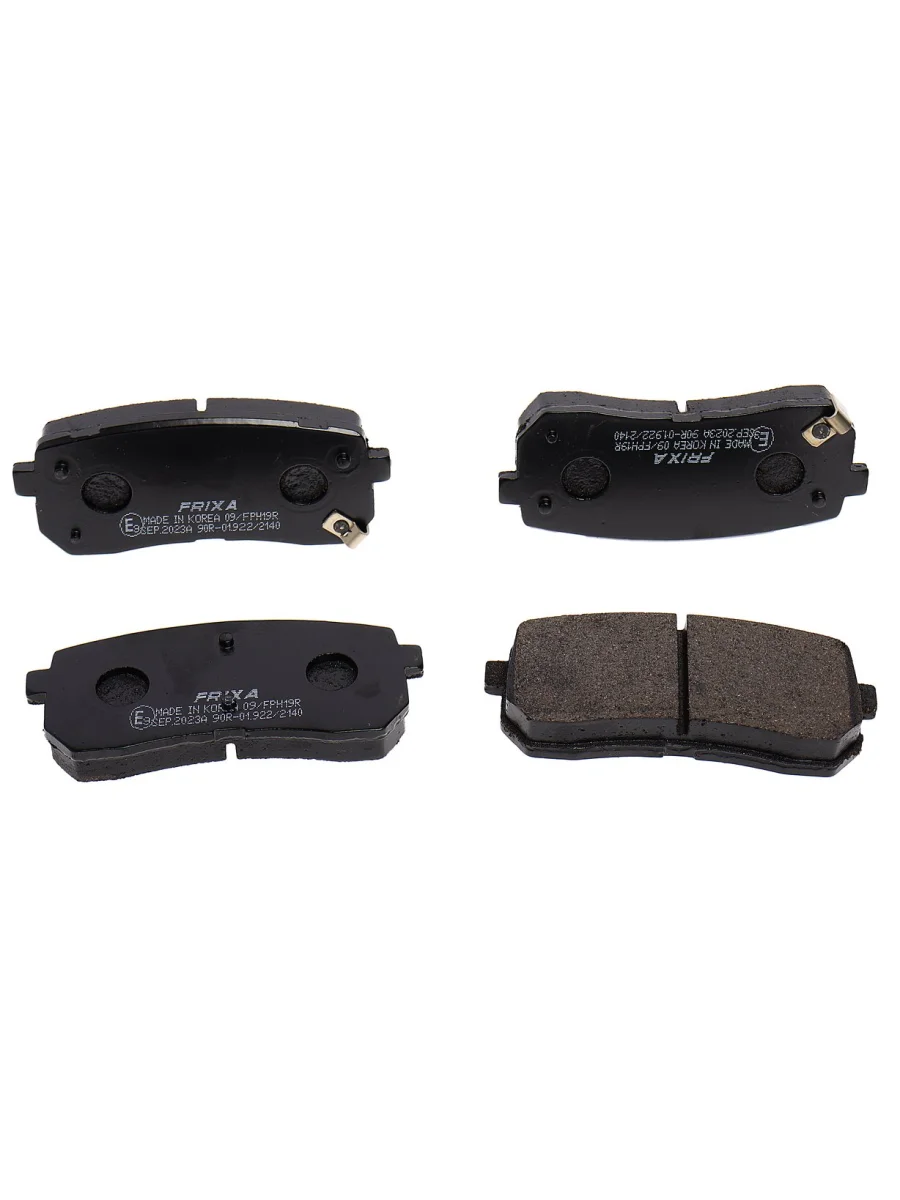 Колодки тормозные HYUNDAI iX55 (08-) KIA Carnival (05-) задние (4шт.) FRIXA  в Керчи Республика Крым