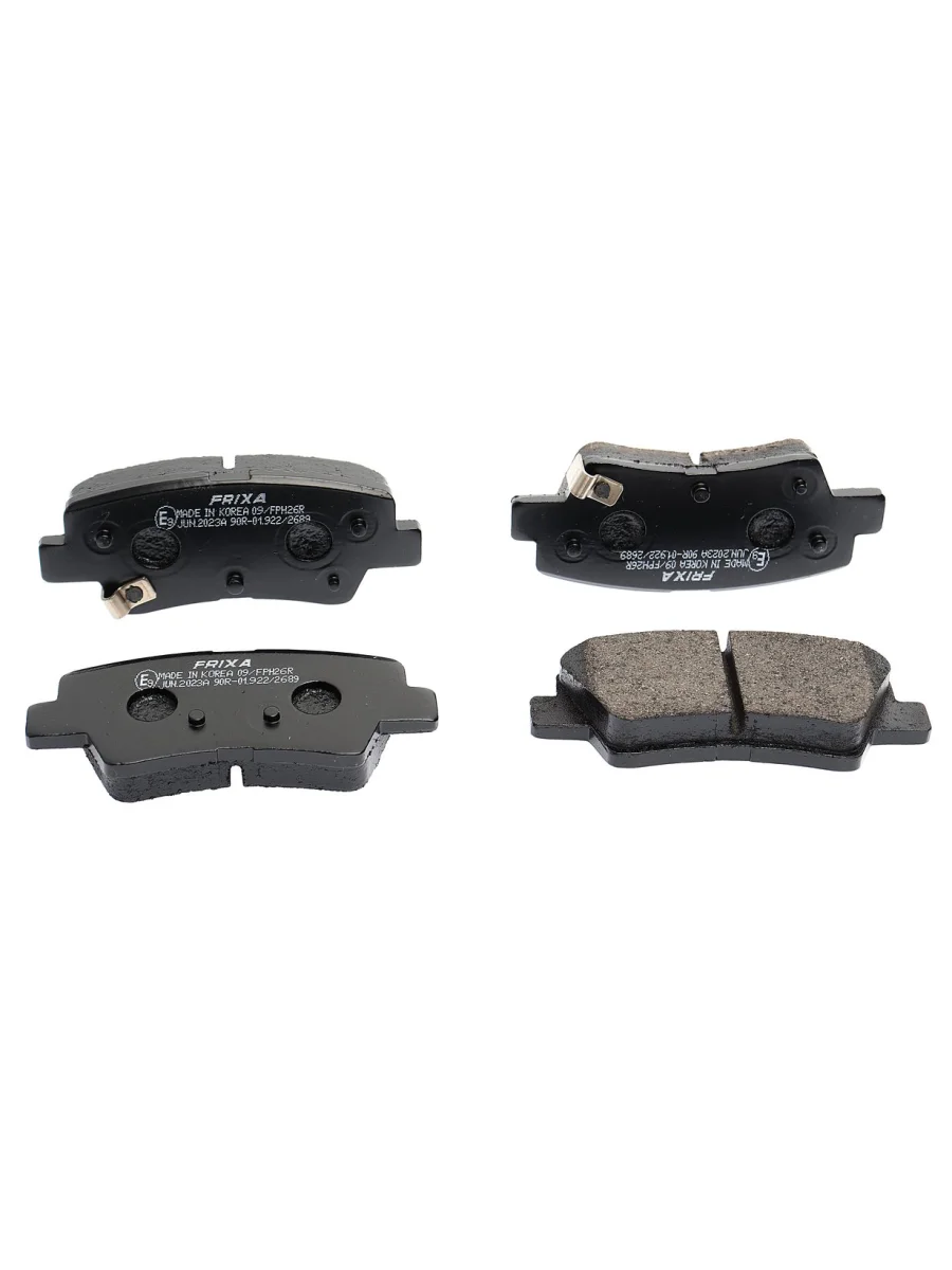 Колодки тормозные HYUNDAI Solaris (10-) KIA Rio GEELY Atlas Pro (NL-3B) задние (4шт.) FRIXA  в Керчи Республика Крым