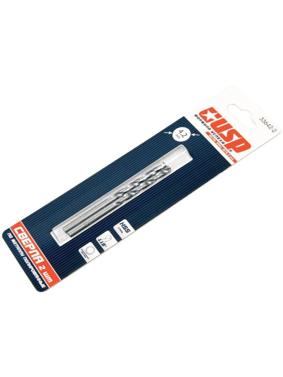 Сверло по металлу 8.5х117мм HSS USP  в Керчи Республика Крым