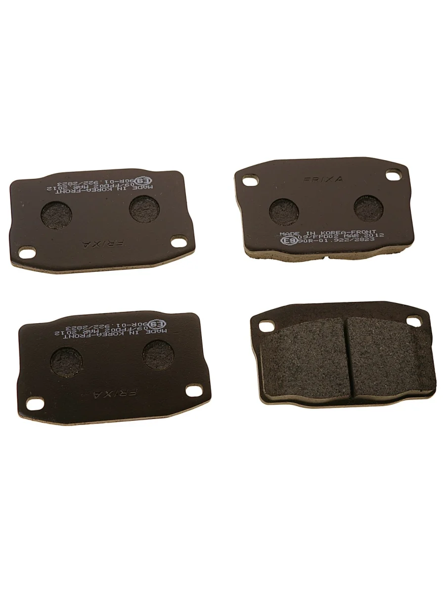 Колодки тормозные DAEWOO Nexia OPEL Kadett,Omega A,Vectra A передние (шпильки) (4шт.) FRIXA  в Керчи Республика Крым