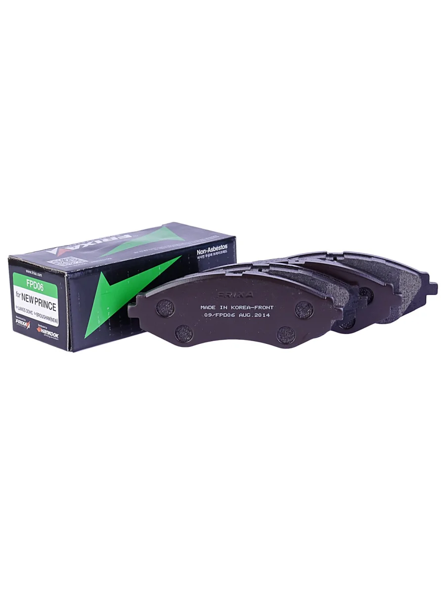 Колодки тормозные DAEWOO Nexia,Nubira CHEVROLET Lacetti (03-) передние (4шт.) FRIXA  в Керчи Республика Крым