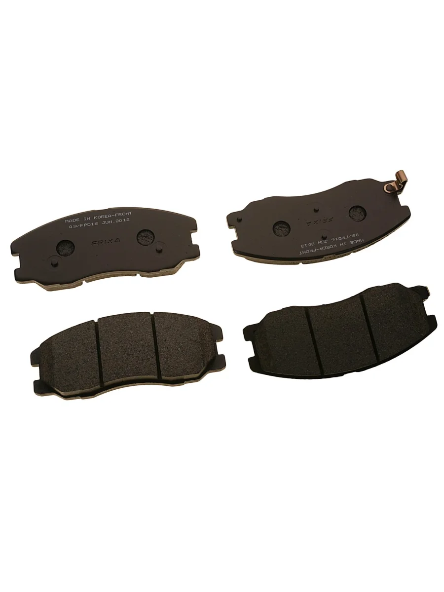 Колодки тормозные CHEVROLET Captiva (06-) OPEL Antara (06-) задние (4шт.) FRIXA  в Керчи Республика Крым
