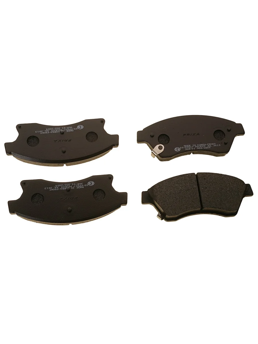 Колодки тормозные CHEVROLET Cruze (09-) OPEL Astra J передние (4шт.) (15") FRIXA  в Керчи Республика Крым