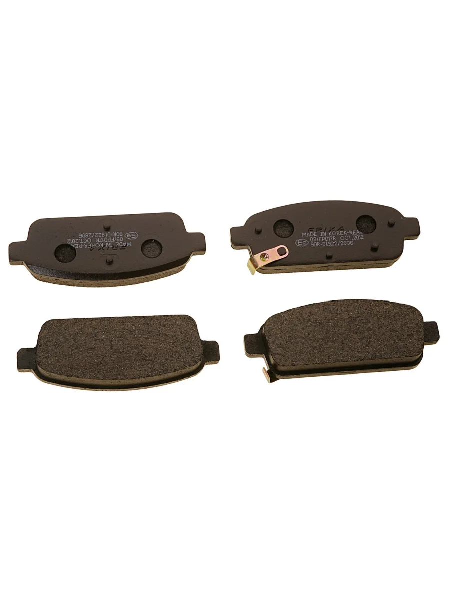 Колодки тормозные CHEVROLET Cruze (09-),Orlando (10-) задние (4шт.) FRIXA  в Керчи Республика Крым