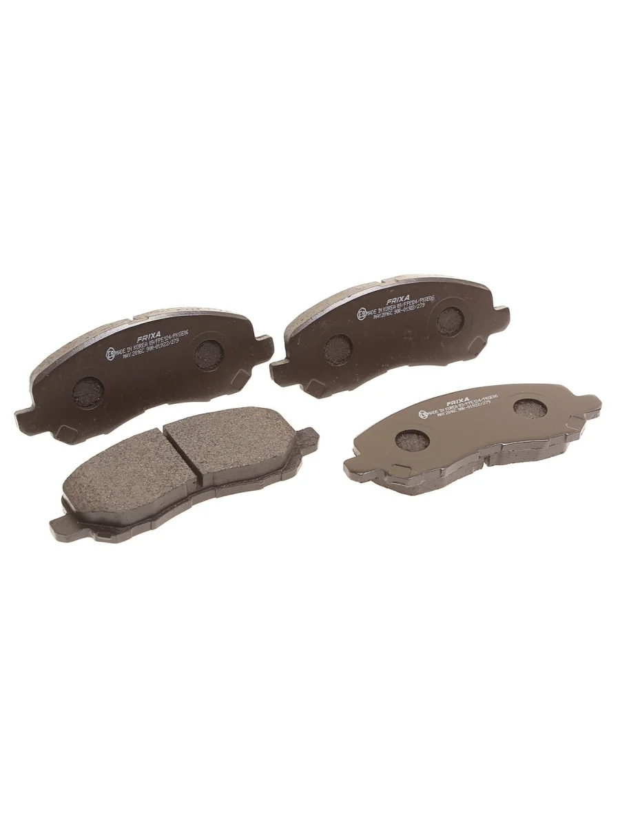 Колодки тормозные MITSUBISHI Lancer (03-),Galant (96-04) передние (4шт.) FRIXA  в Керчи Республика Крым