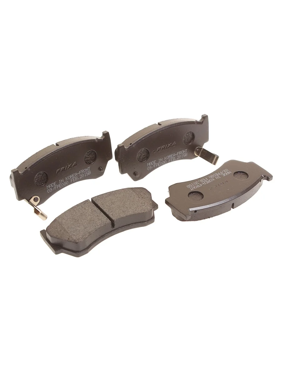 Колодки тормозные NISSAN Almera (N15) (95-98) передние (4шт.) FRIXA  в Керчи Республика Крым
