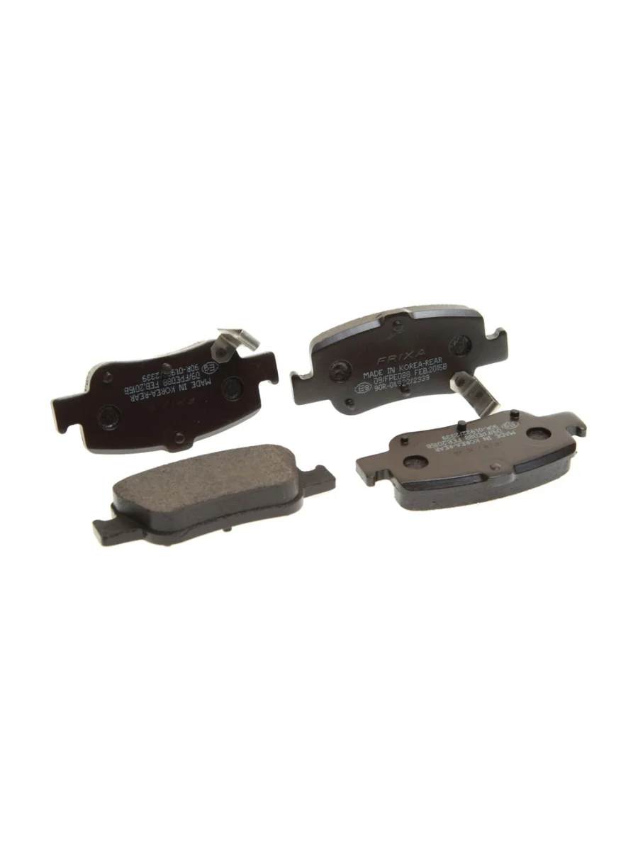 Колодки тормозные TOYOTA Auris (07-) задние (4шт.) FRIXA  в Керчи Республика Крым