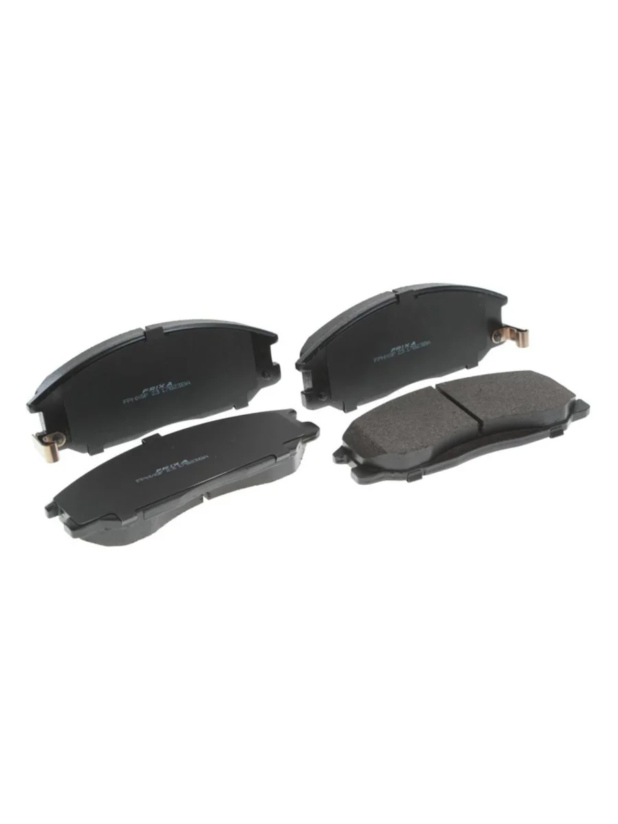 Колодки тормозные HYUNDAI Santa Fe (00-05),Trajet (99-) KIA Sorento передние (4шт.) FRIXA  в Керчи Республика Крым