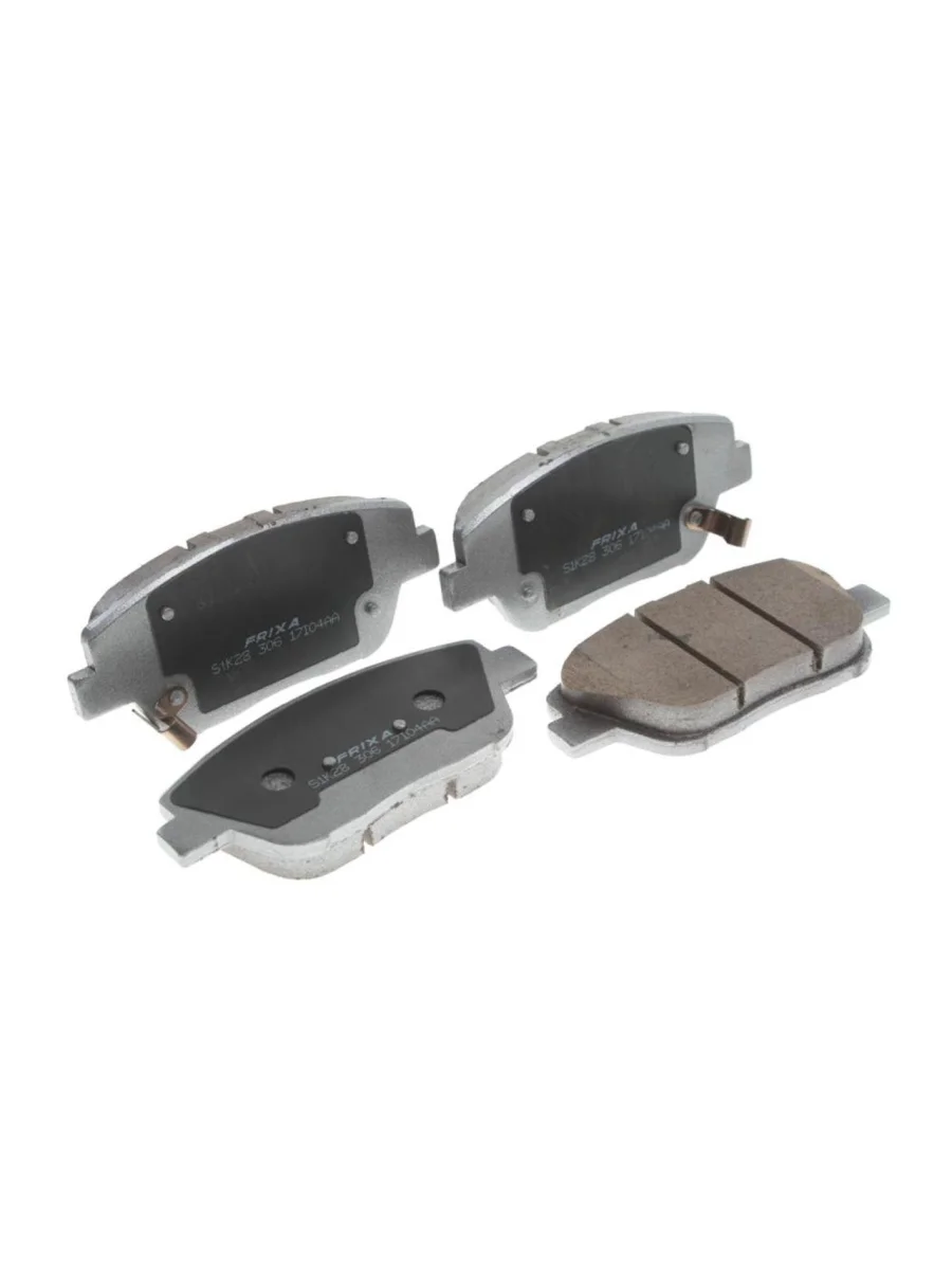 Колодки тормозные HYUNDAI Sonata (09-) (2.4) KIA Optima (11-) передние (4шт.) FRIXA  в Керчи Республика Крым