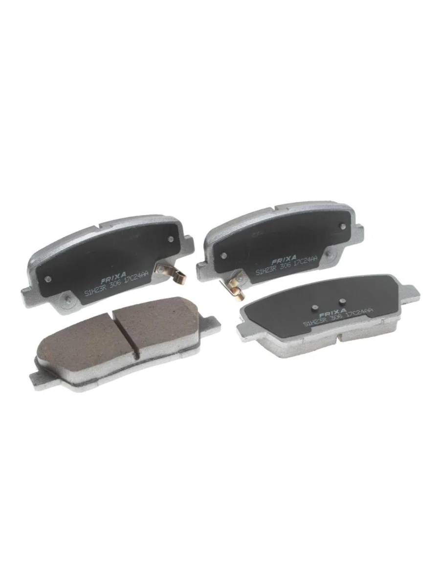 Колодки тормозные KIA Mohave (08-) задние (4шт.) FRIXA  в Керчи Республика Крым